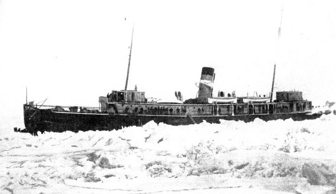 The ice-breaker Minto built for the Canadian Government