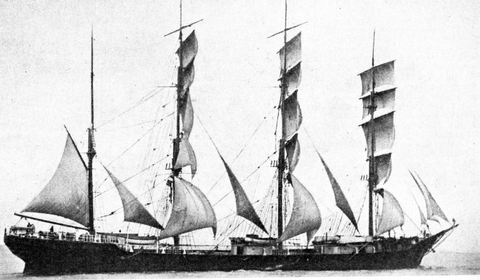 THE SWEDISH TRADING SHIP C. B. PEDERSEN