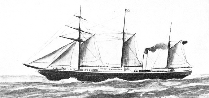 THE EDINA IN 1863 was transferred from the New Zealand trade to the coastal run between Portland and Warrnambool, Victoria