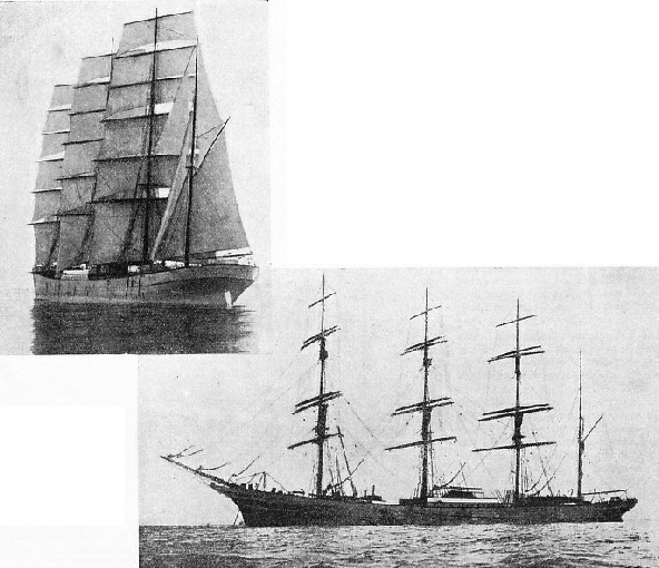 Two photographs of the James Kerr