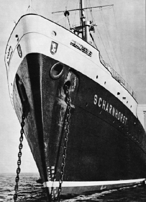 The "Scharnhorst"
