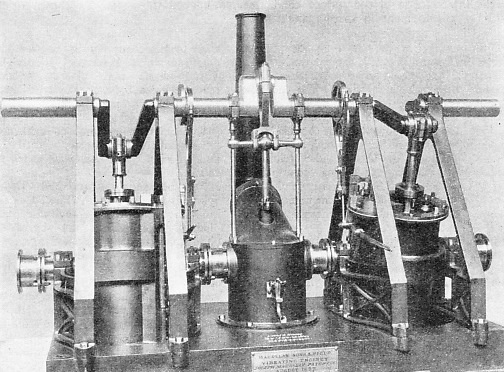 MAUDSLAY’S OSCILLATING ENGINE, patented in 1827