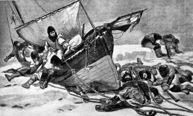 An impression of the last of the Franklin expedition