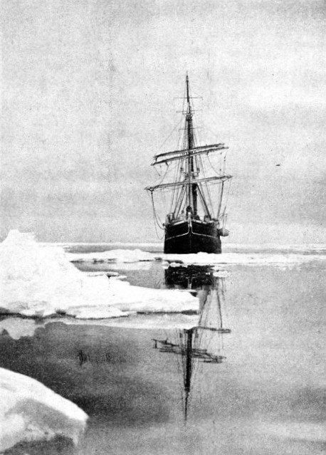 THE AURORA, the supporting ship of Shackleton’s expedition