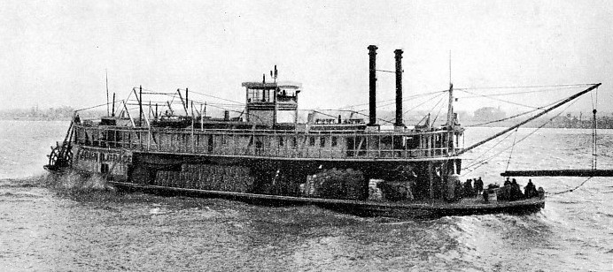 The John D. Grace at New Orleans