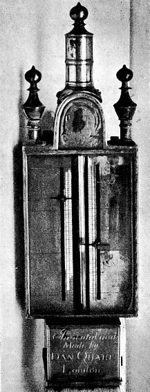 AN EARLY FORM OF BAROMETER