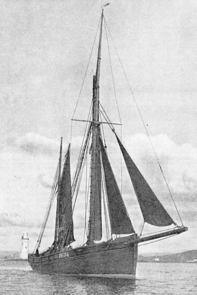 The Treminster was formerly a Brixham vessel