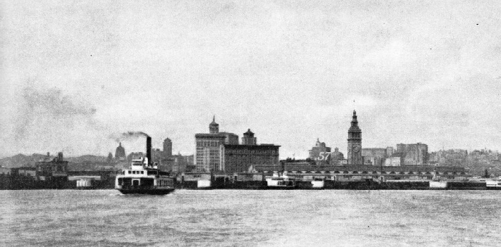 THE WATERFRONT OF SAN FRANCISCO