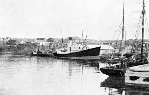 The Vestmanna, an auxiliary fishing vessel