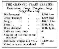 Dover Dunkirk channel train ferries