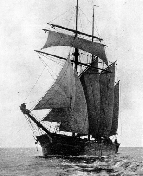 The Englishman is a three-masted topsail schooner of 144 tons gross