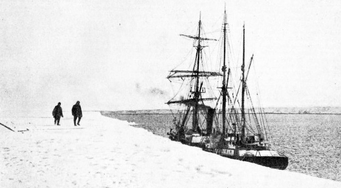 The Nimrod used by Sir Erenest Shackleton in his 1907-1909 expedition to the Antarctic