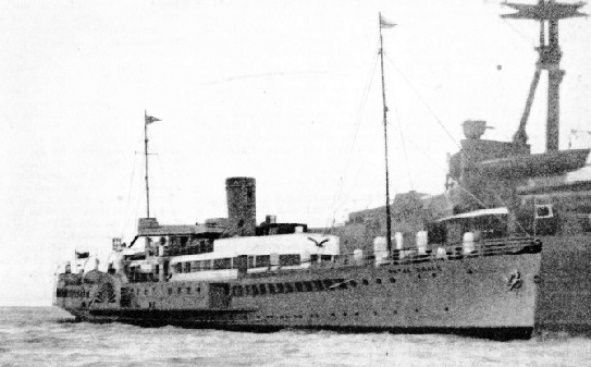 The Royal Eagle was built at Birkenhead in 1932 for the General Steam Navigation Company
