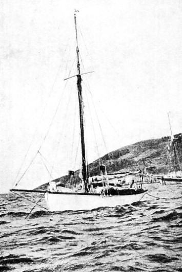 The 7-tons yacht Emanuel 