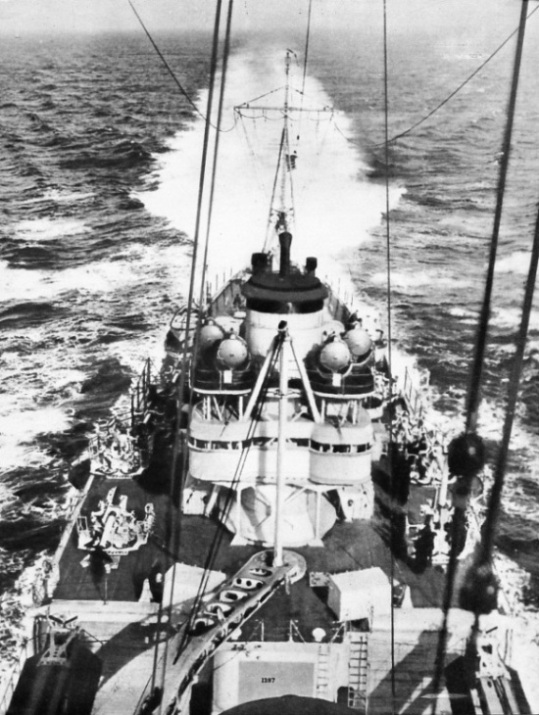 The USS "Indianapolis"