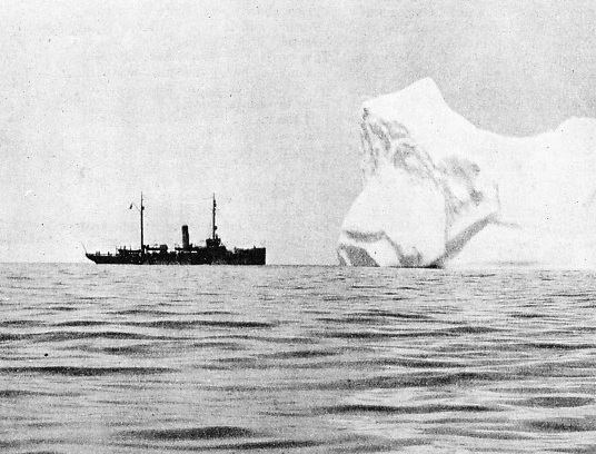 The North Atlantic Ice Peril - Shipping Wonders of the World