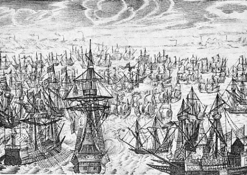THE ENGAGEMENT OFF PORTLAND in 1588