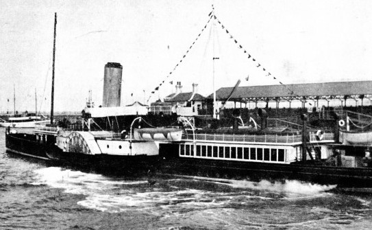 BUILT IN 1897 as the Walton Belle by Denny of Dumbarton