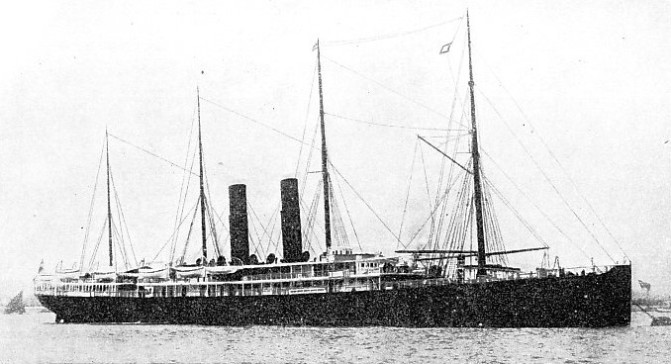 The Orient liner Austral