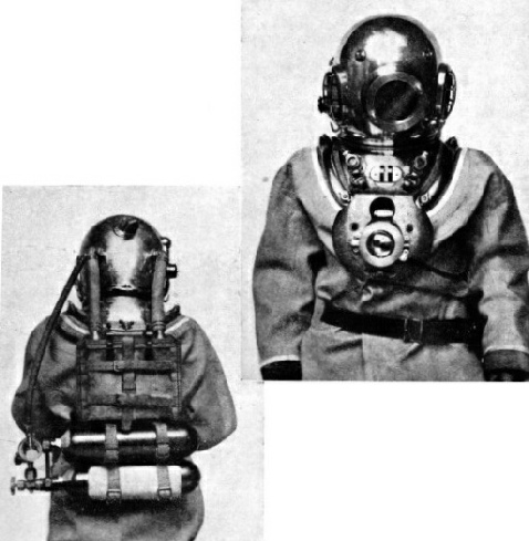 MODERN DIVING SUITS