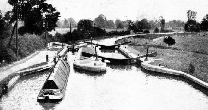 NEW LOCKS on the Grand Union Canal