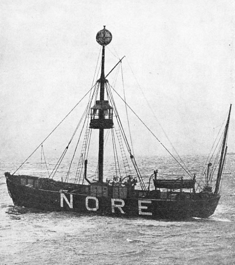 THE NORE LIGHTSHIP