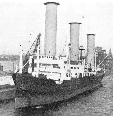 the Barbara, the first rotor ship to be built as such