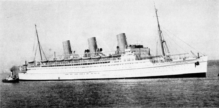 The Empress of Japan built in 1930