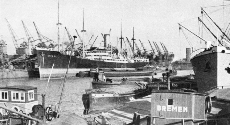 Free Harbour Two at Bremen