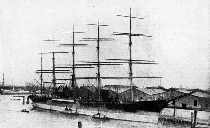 The Potosi was a five-masted barque of 4,026 tons gross