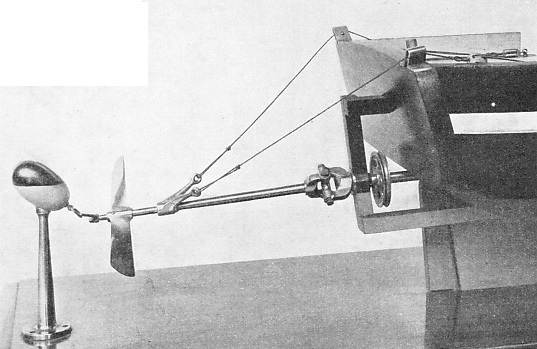 PATENTED IN 1800, Edward Shorter’s screw propeller was described as a perpetual sculling machine