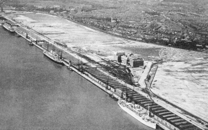 RECENT IMPROVEMENTS AND DEVELOPMENTS at Southampton Docks