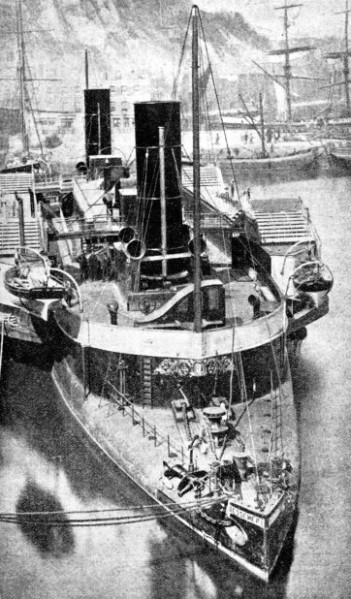 THE BESSEMER had a saloon which was not fixed to the hull but was allowed to swing free