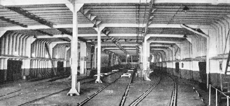 The Main Deck of the Dover-Dunkirk Ferries