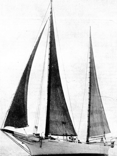 The Florence Northam is an American sailing vessel of the class known as bug-eyes