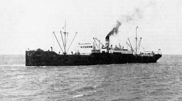 THE AMERICAN CARGO STEAMSHIP the Sundance was built in 1919