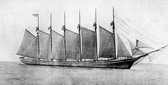 The Wyoming was built in 1909