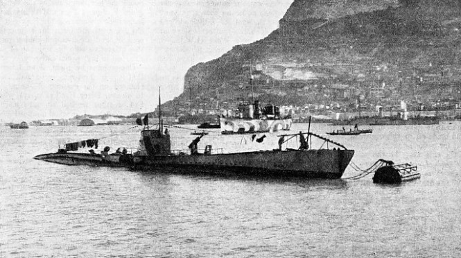 The German submarine UC94