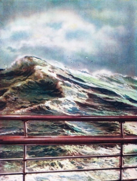 The Stormy Seas of the Atlantic Ocean