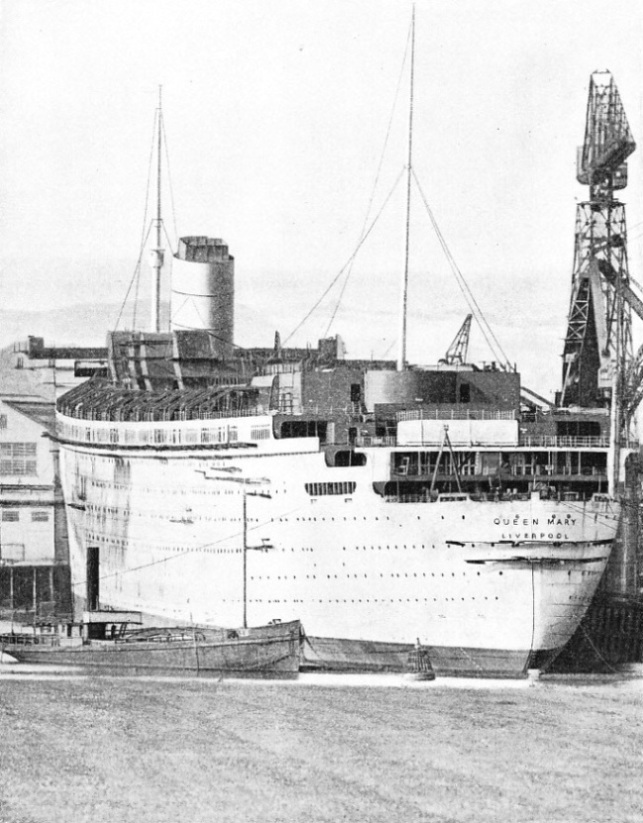 RMS Queen Mary - Super-Liner