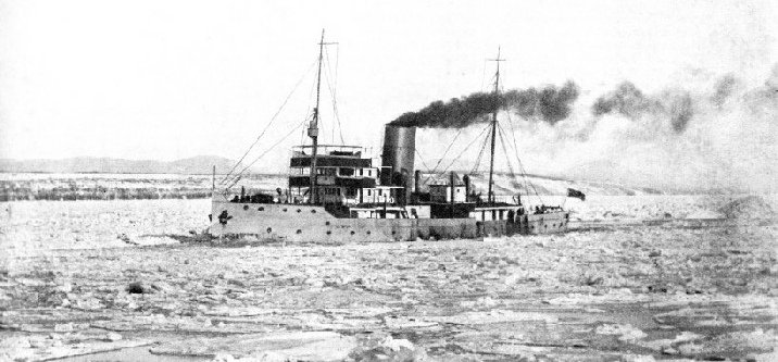 The Canadian Government ice-breaker Samuel
