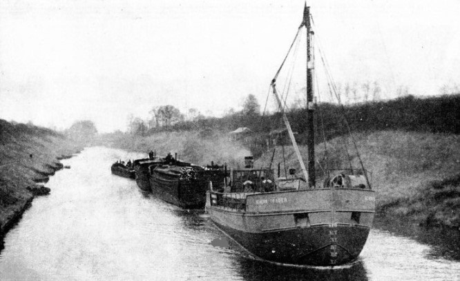 The Severn Trader is a vessel built at Bristol in 1932