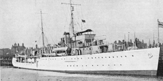 HMS Lowestoft