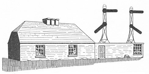 SEMAPHORE STATIONS were established in series along many parts of the coast of Great Britain