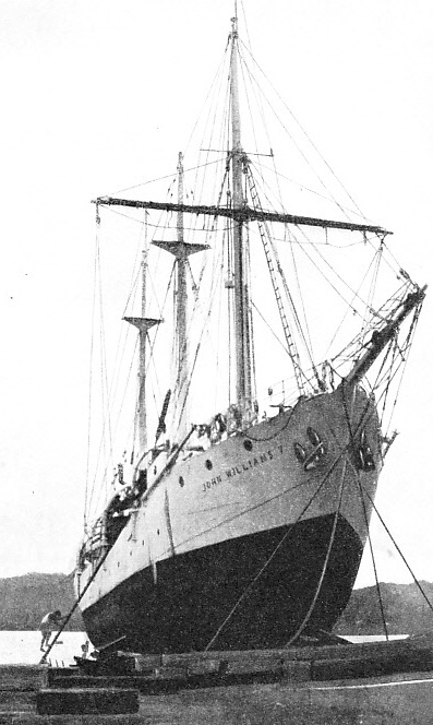 IN SERVICE IN 1936, the fifth John Williams was built in 1930