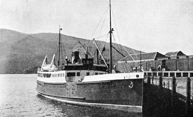 The motor ship Lochmor was built in 1930