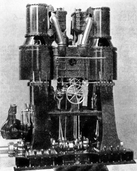 THE TANDEM COMPOUND ENGINES of the Britannic