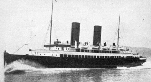 The third Ben-My-Chree, owned by the Isle of Man Steam Packet Company