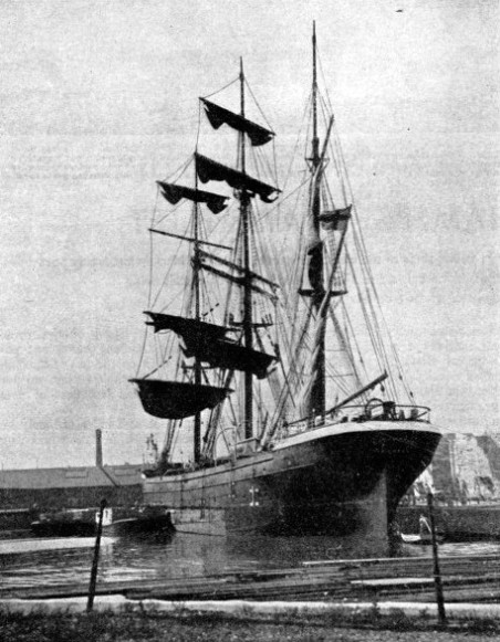 The Loch Linnhe was an iron vessel built at Glasgow in 1876